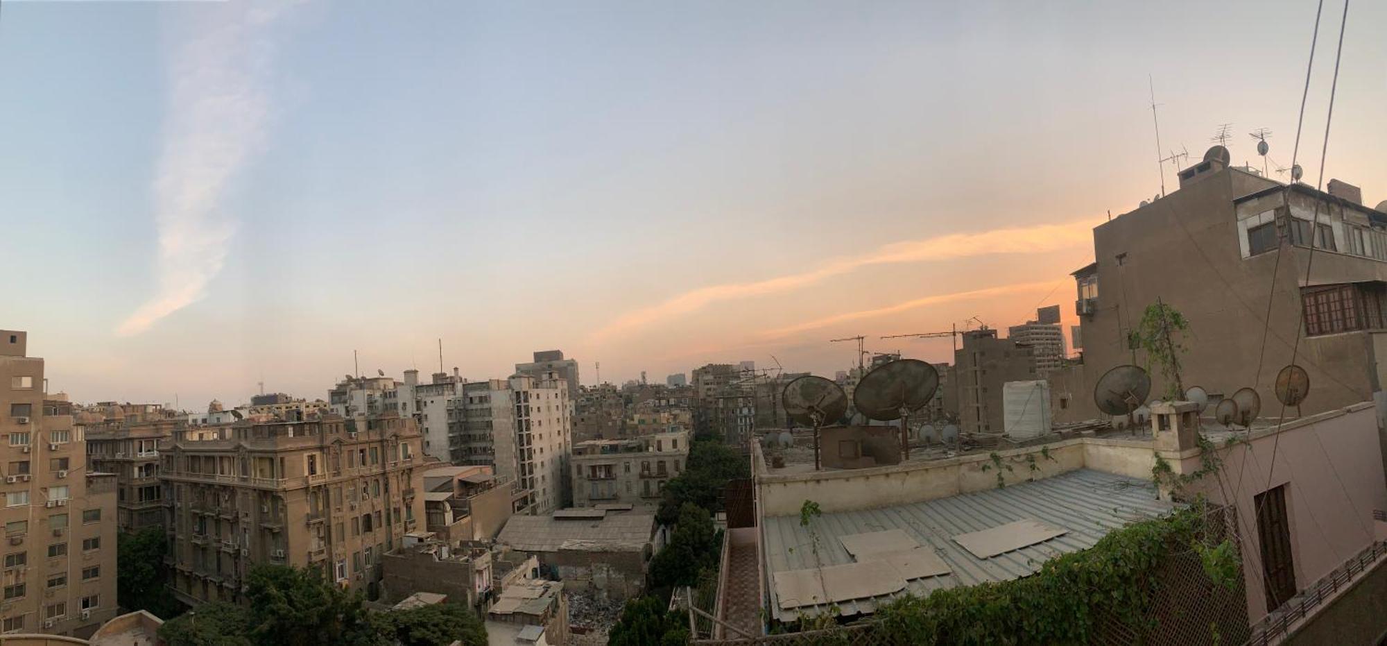 Casa Do Cairo Downtown Apartment ภายนอก รูปภาพ
